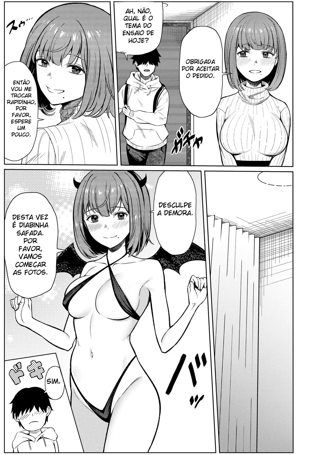 A História de Como Transei em Segredo com uma Cosplayer Durante um Ensaio — página 8