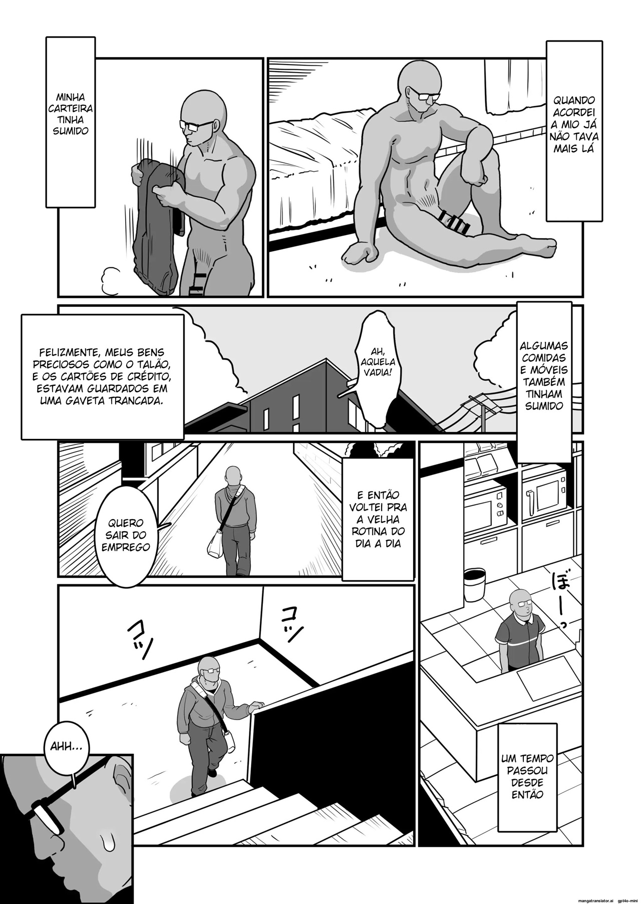 Pegando a Ex-Delinquente Casada, Engravidando-a e Moldando-a Ao Meu Gosto! — página 26