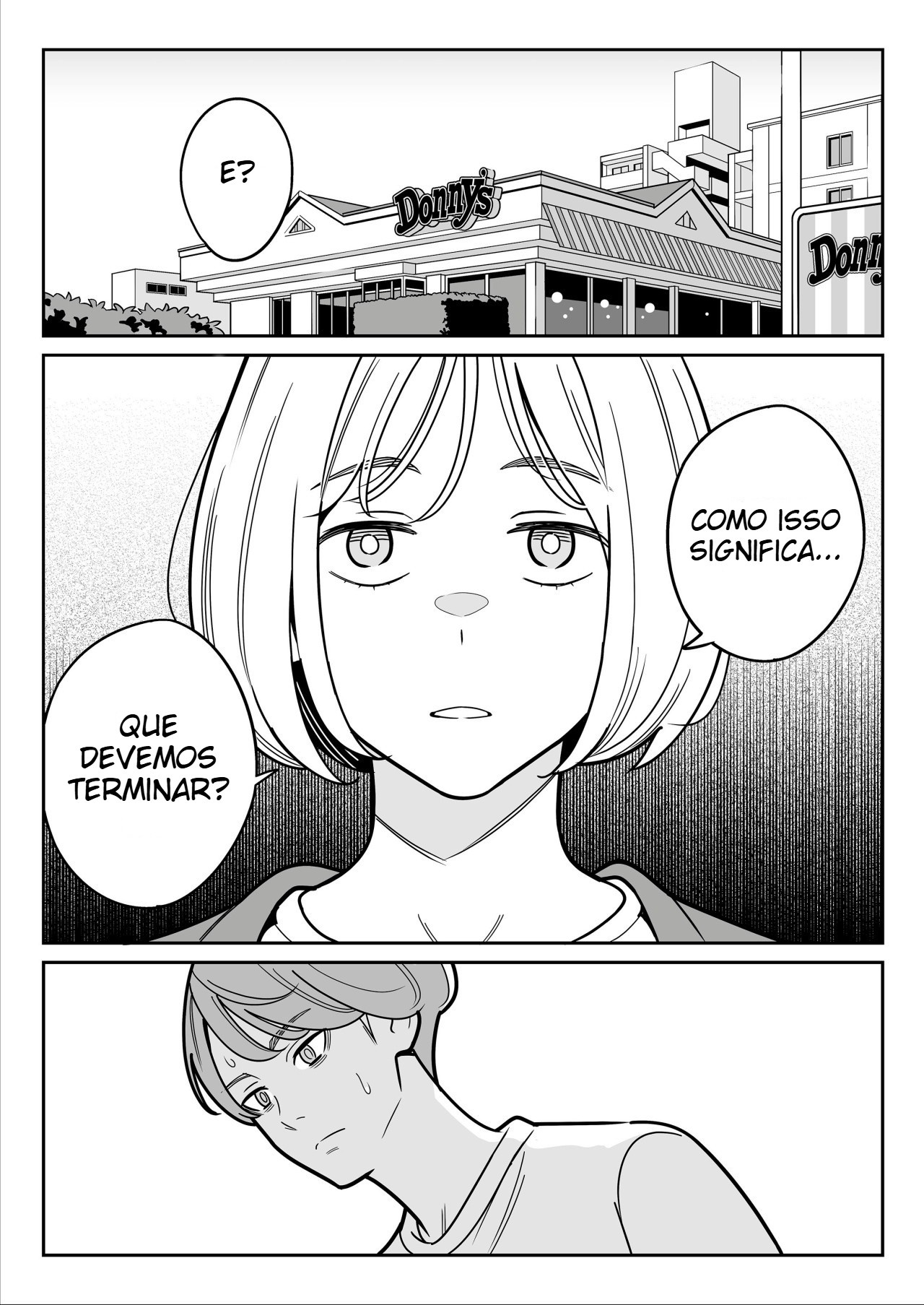 Oh Sim! Eu me dei bem com uma Linda Prostituta de uma Agência 5 ~ Uma Última Vez ~ — página 3