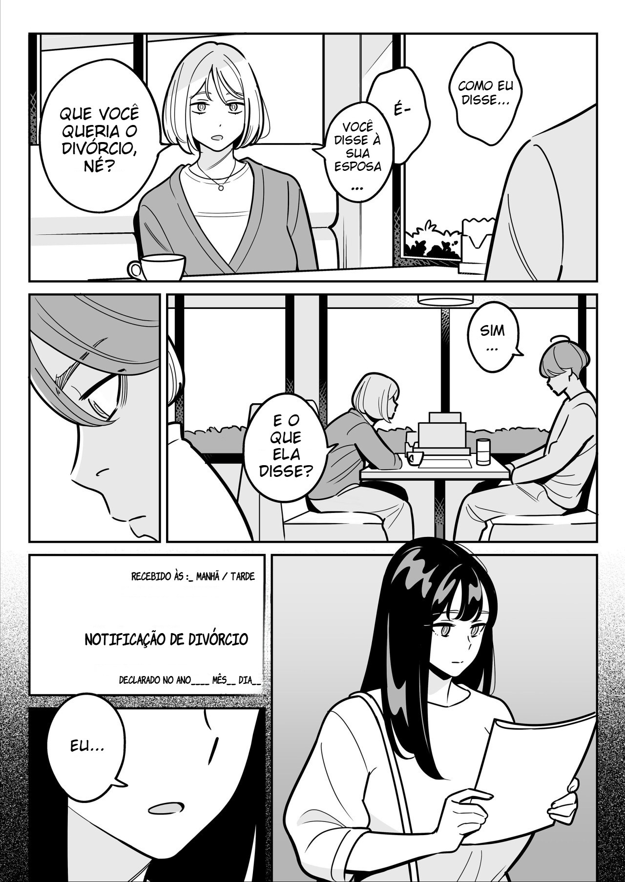 Oh Sim! Eu me dei bem com uma Linda Prostituta de uma Agência 5 ~ Uma Última Vez ~ — página 4