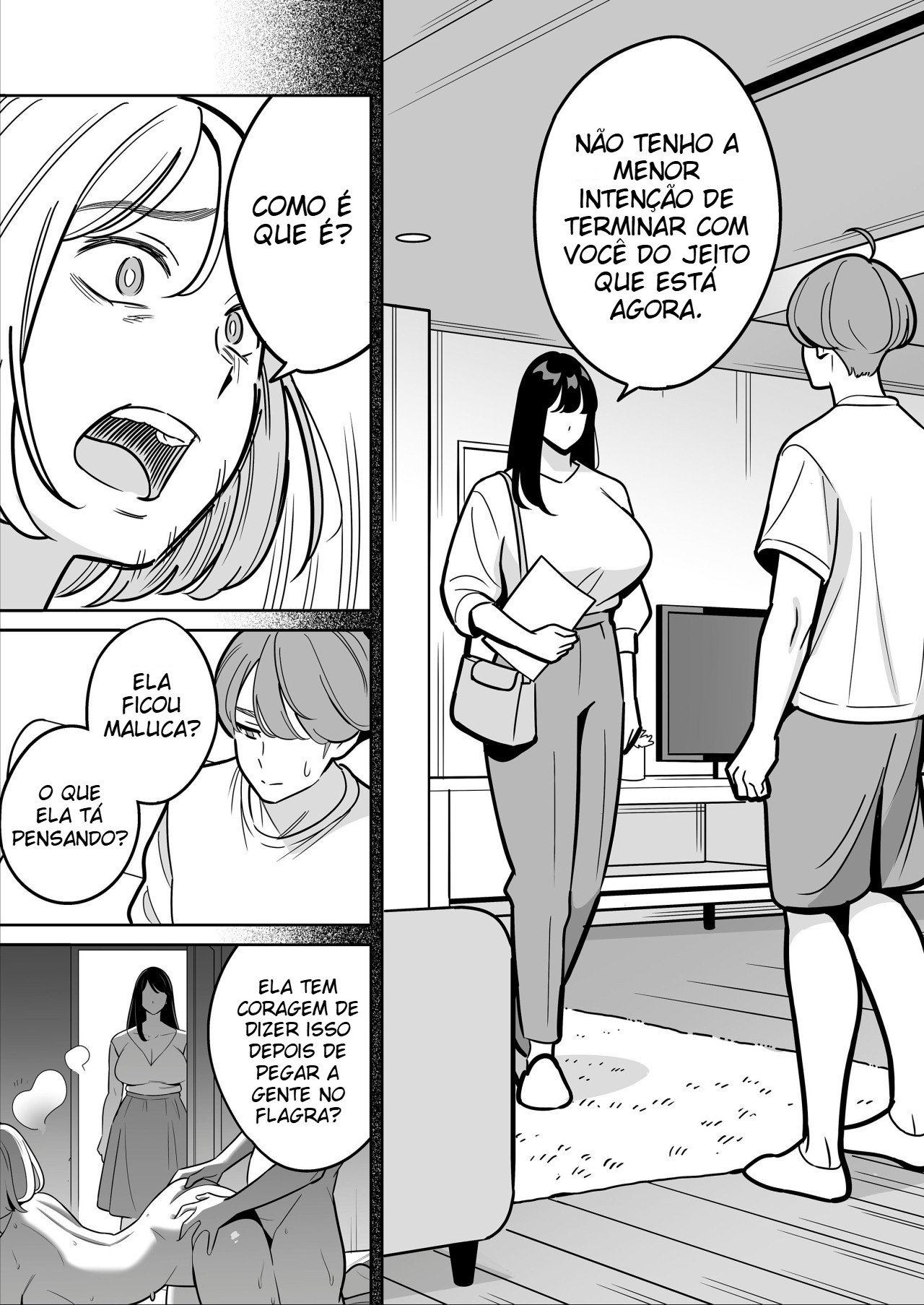 Oh Sim! Eu me dei bem com uma Linda Prostituta de uma Agência 5 ~ Uma Última Vez ~ — página 5