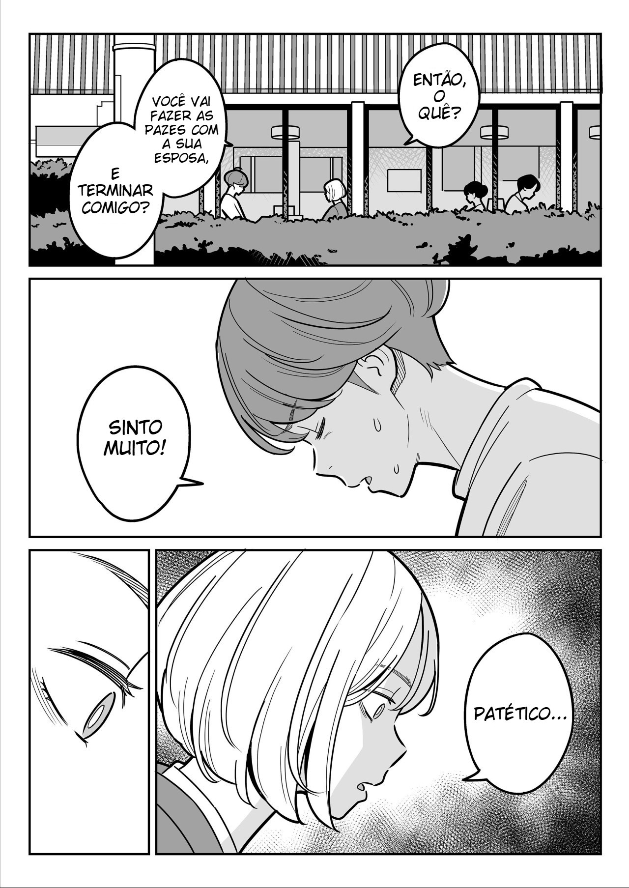 Oh Sim! Eu me dei bem com uma Linda Prostituta de uma Agência 5 ~ Uma Última Vez ~ — página 6