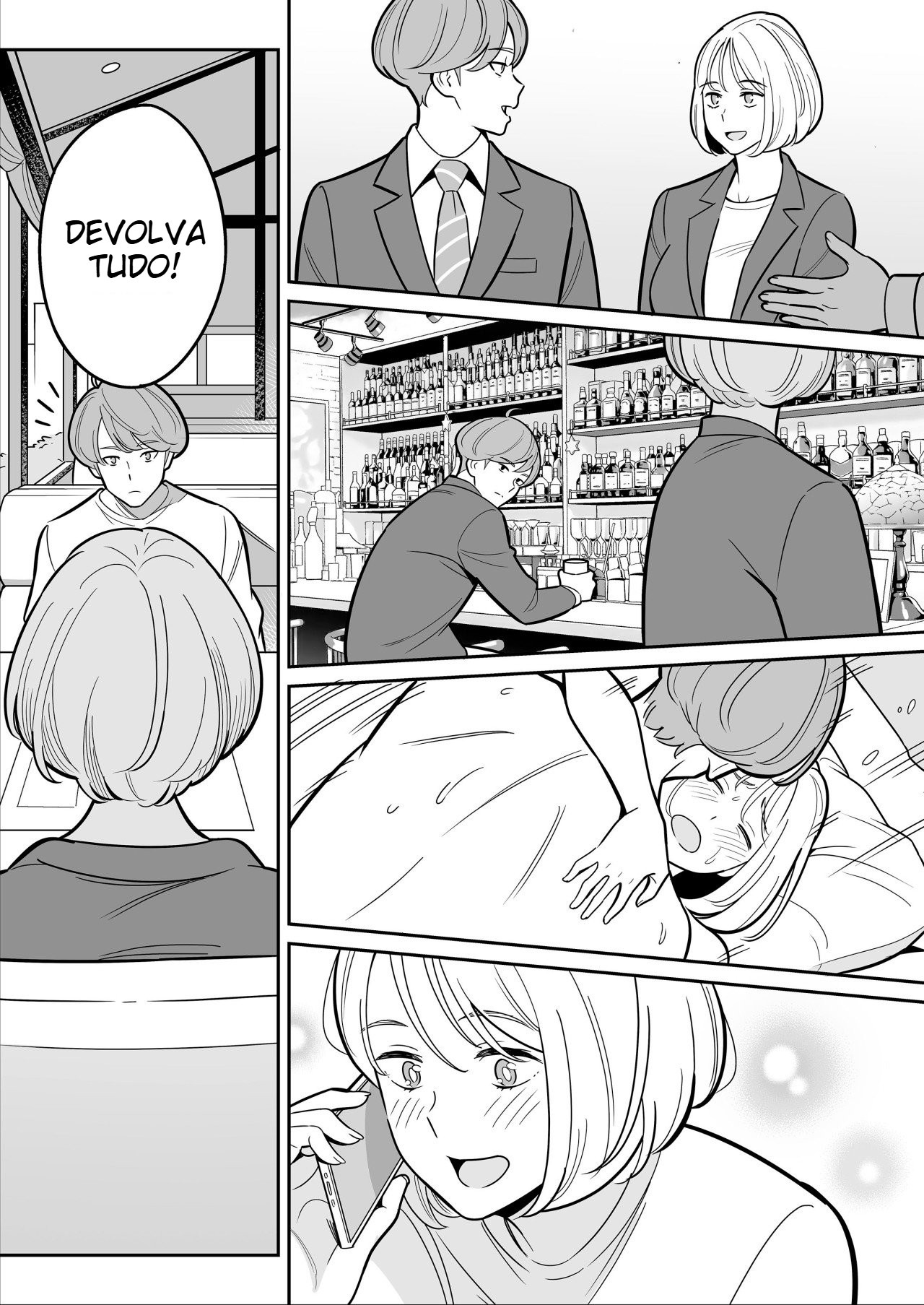 Oh Sim! Eu me dei bem com uma Linda Prostituta de uma Agência 5 ~ Uma Última Vez ~ — página 7