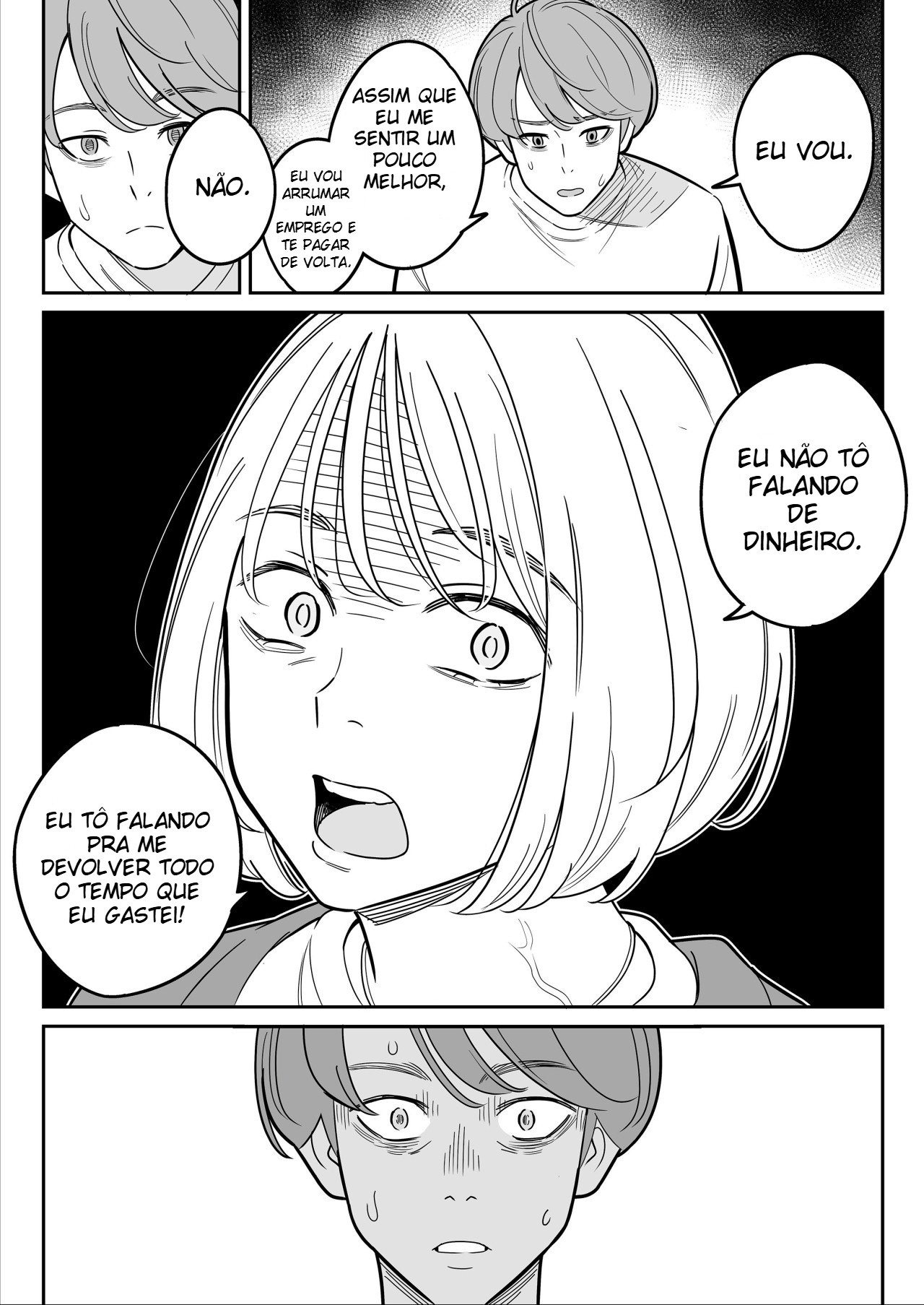 Oh Sim! Eu me dei bem com uma Linda Prostituta de uma Agência 5 ~ Uma Última Vez ~ — página 8