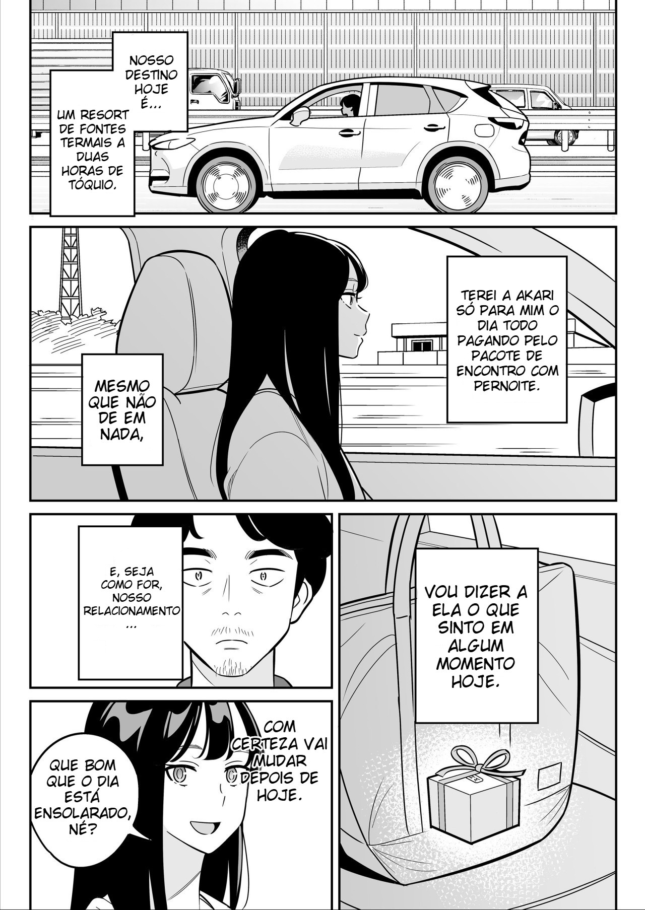 Oh Sim! Eu me dei bem com uma Linda Prostituta de uma Agência 5 ~ Uma Última Vez ~ — página 11