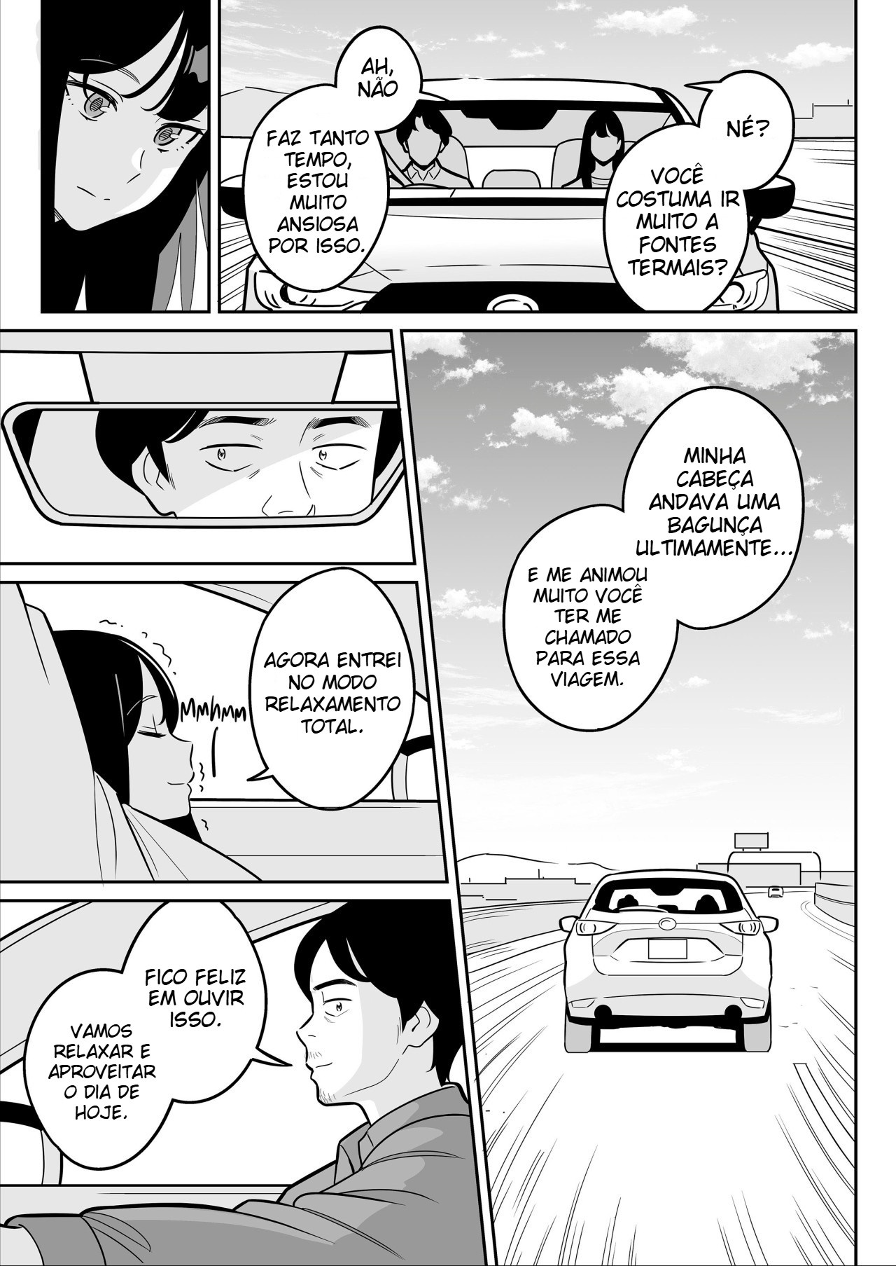 Oh Sim! Eu me dei bem com uma Linda Prostituta de uma Agência 5 ~ Uma Última Vez ~ — página 12