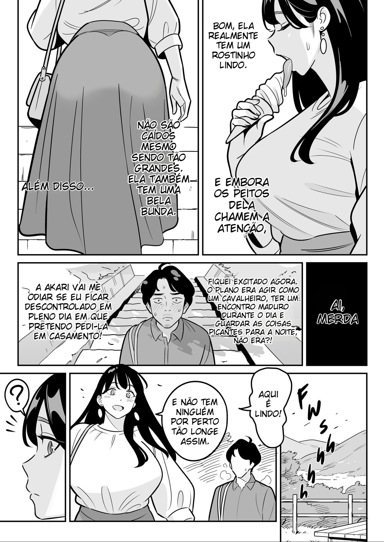 Oh Sim! Eu me dei bem com uma Linda Prostituta de uma Agência 5 ~ Uma Última Vez ~ — página 14