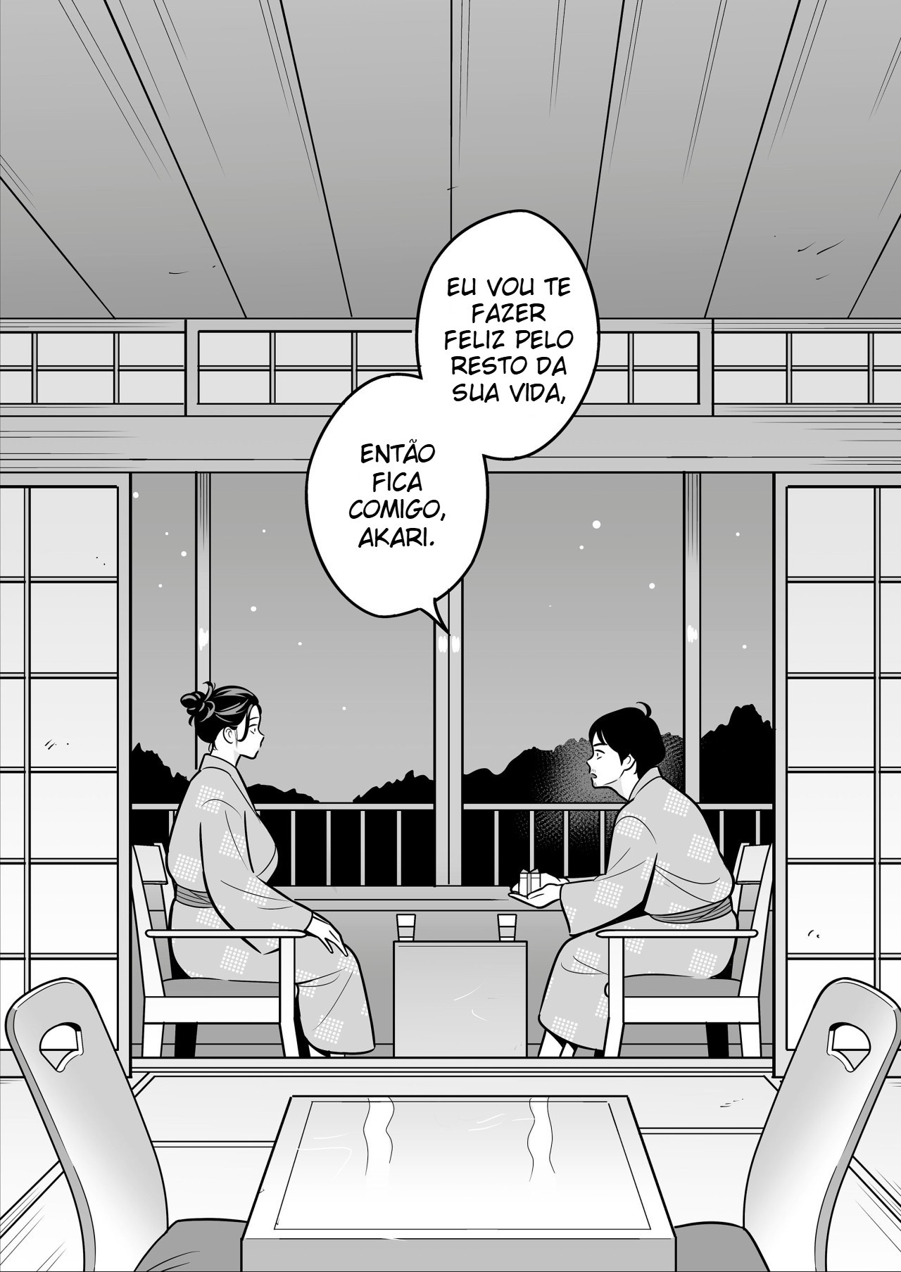 Oh Sim! Eu me dei bem com uma Linda Prostituta de uma Agência 5 ~ Uma Última Vez ~ — página 56