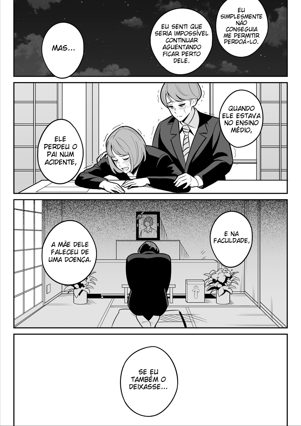 Oh Sim! Eu me dei bem com uma Linda Prostituta de uma Agência 5 ~ Uma Última Vez ~ — página 59