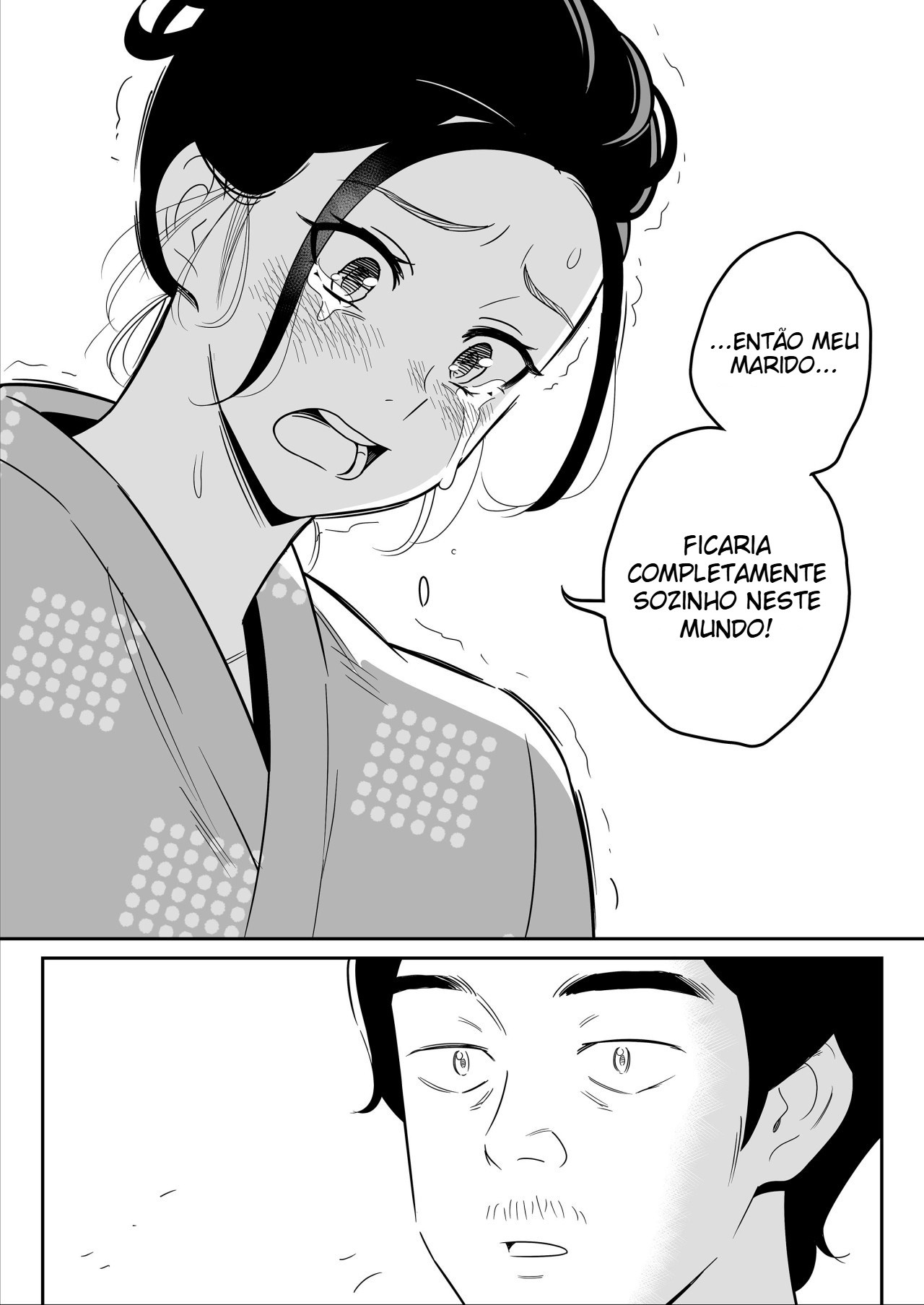 Oh Sim! Eu me dei bem com uma Linda Prostituta de uma Agência 5 ~ Uma Última Vez ~ — página 60