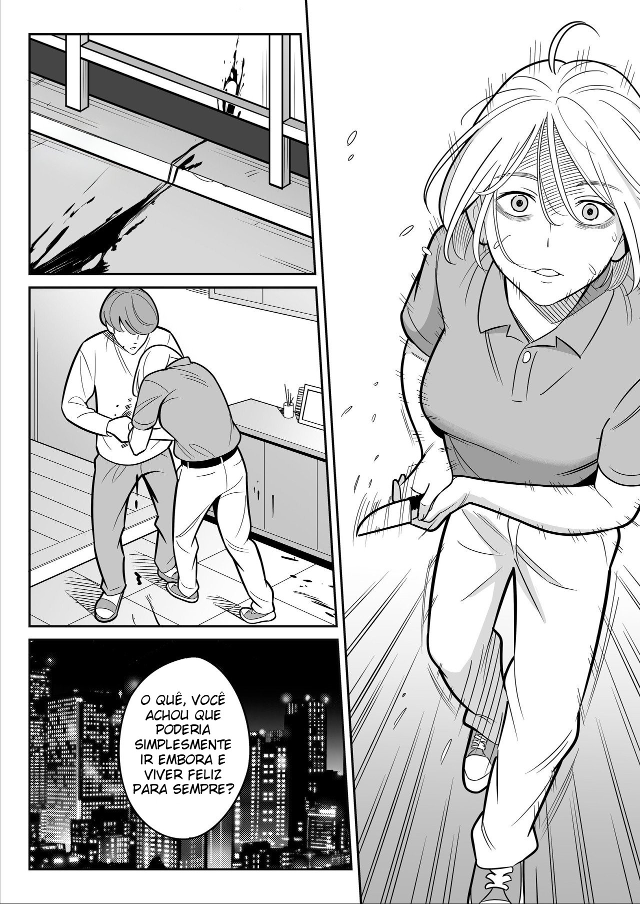 Oh Sim! Eu me dei bem com uma Linda Prostituta de uma Agência 5 ~ Uma Última Vez ~ — página 63