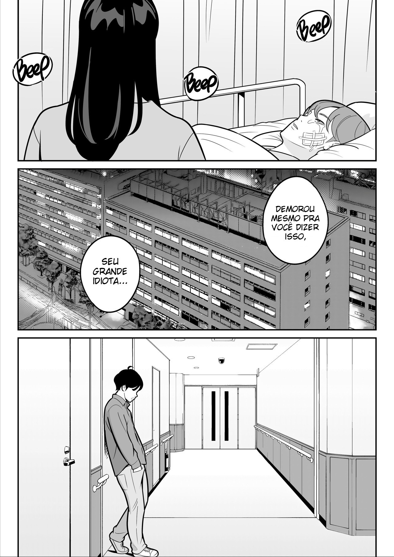 Oh Sim! Eu me dei bem com uma Linda Prostituta de uma Agência 5 ~ Uma Última Vez ~ — página 67