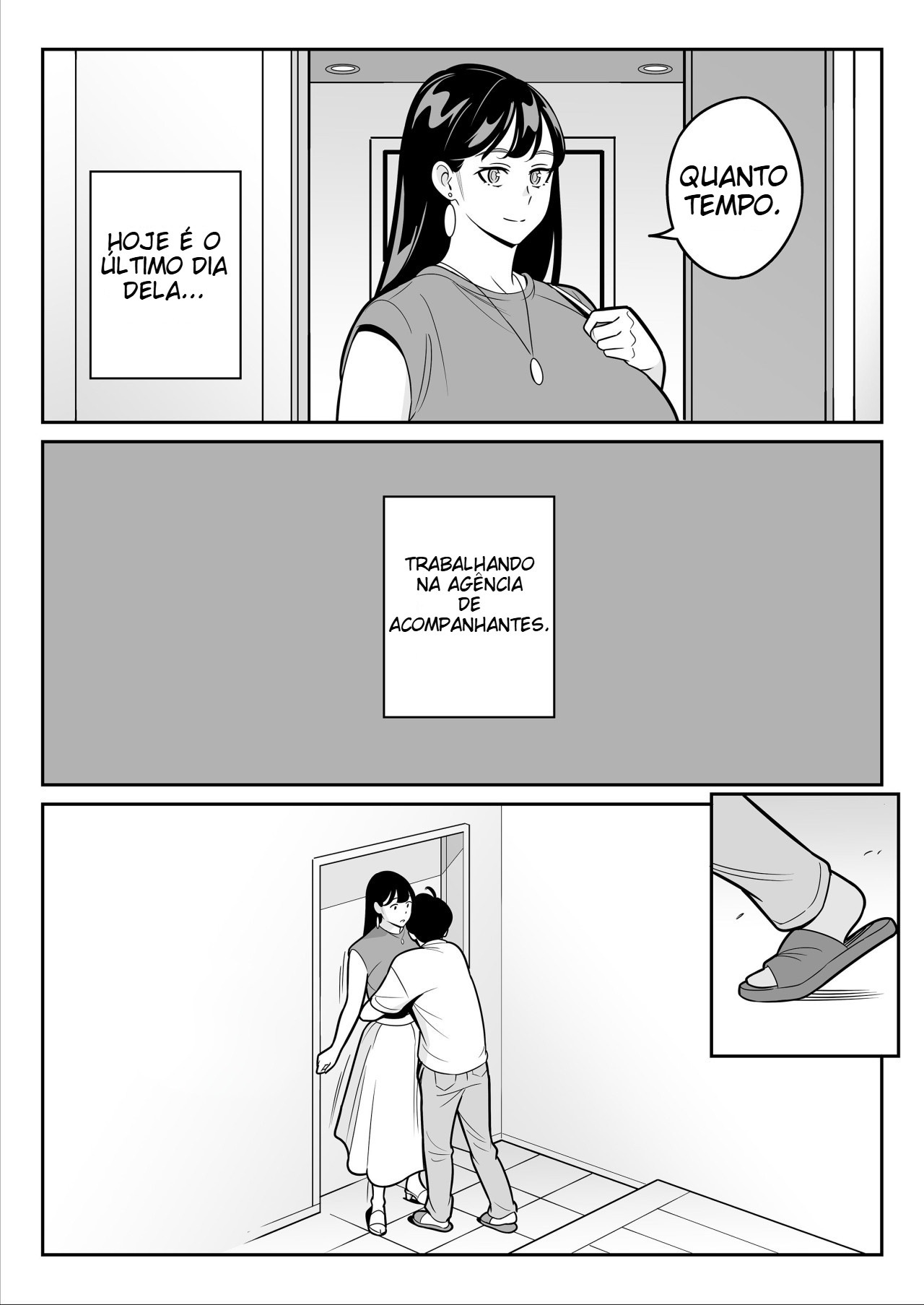 Oh Sim! Eu me dei bem com uma Linda Prostituta de uma Agência 5 ~ Uma Última Vez ~ — página 70
