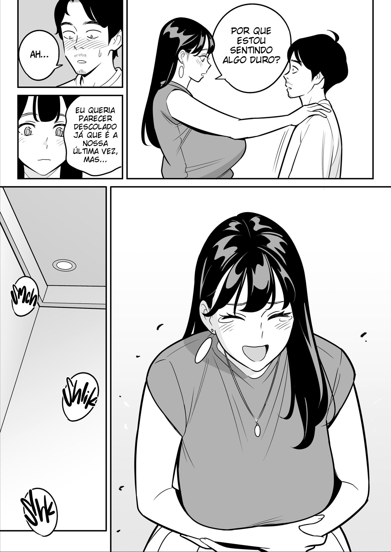 Oh Sim! Eu me dei bem com uma Linda Prostituta de uma Agência 5 ~ Uma Última Vez ~ — página 72