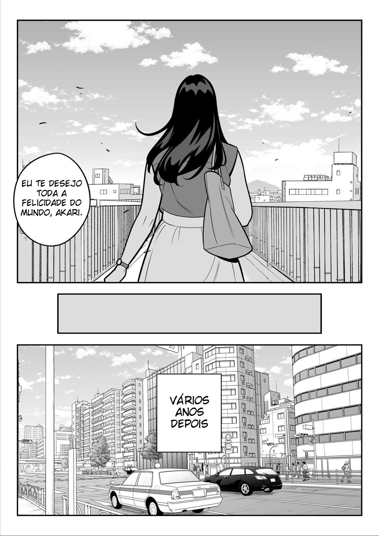 Oh Sim! Eu me dei bem com uma Linda Prostituta de uma Agência 5 ~ Uma Última Vez ~ — página 106