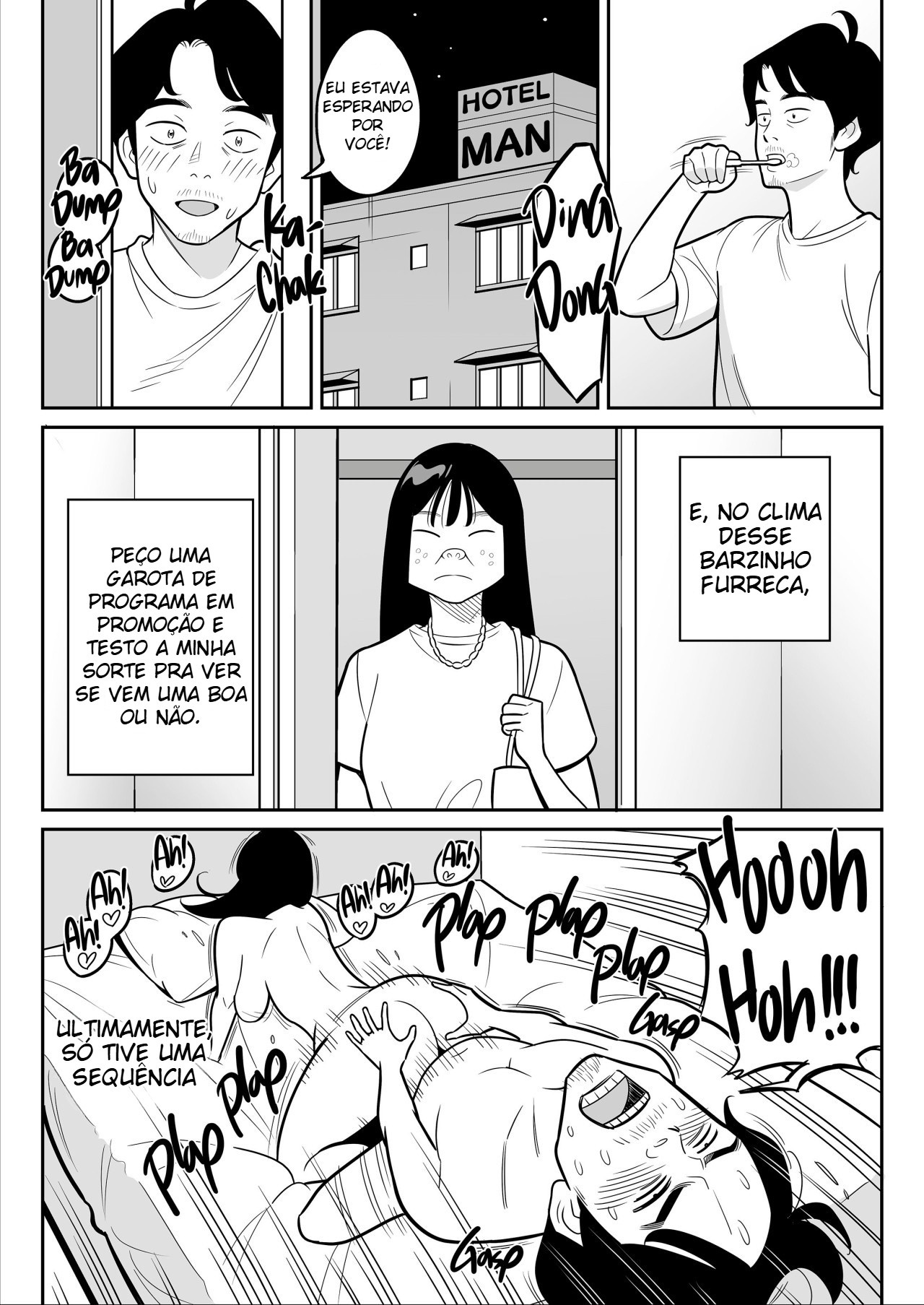 Oh Sim! Eu me dei bem com uma Linda Prostituta de uma Agência 5 ~ Uma Última Vez ~ — página 108