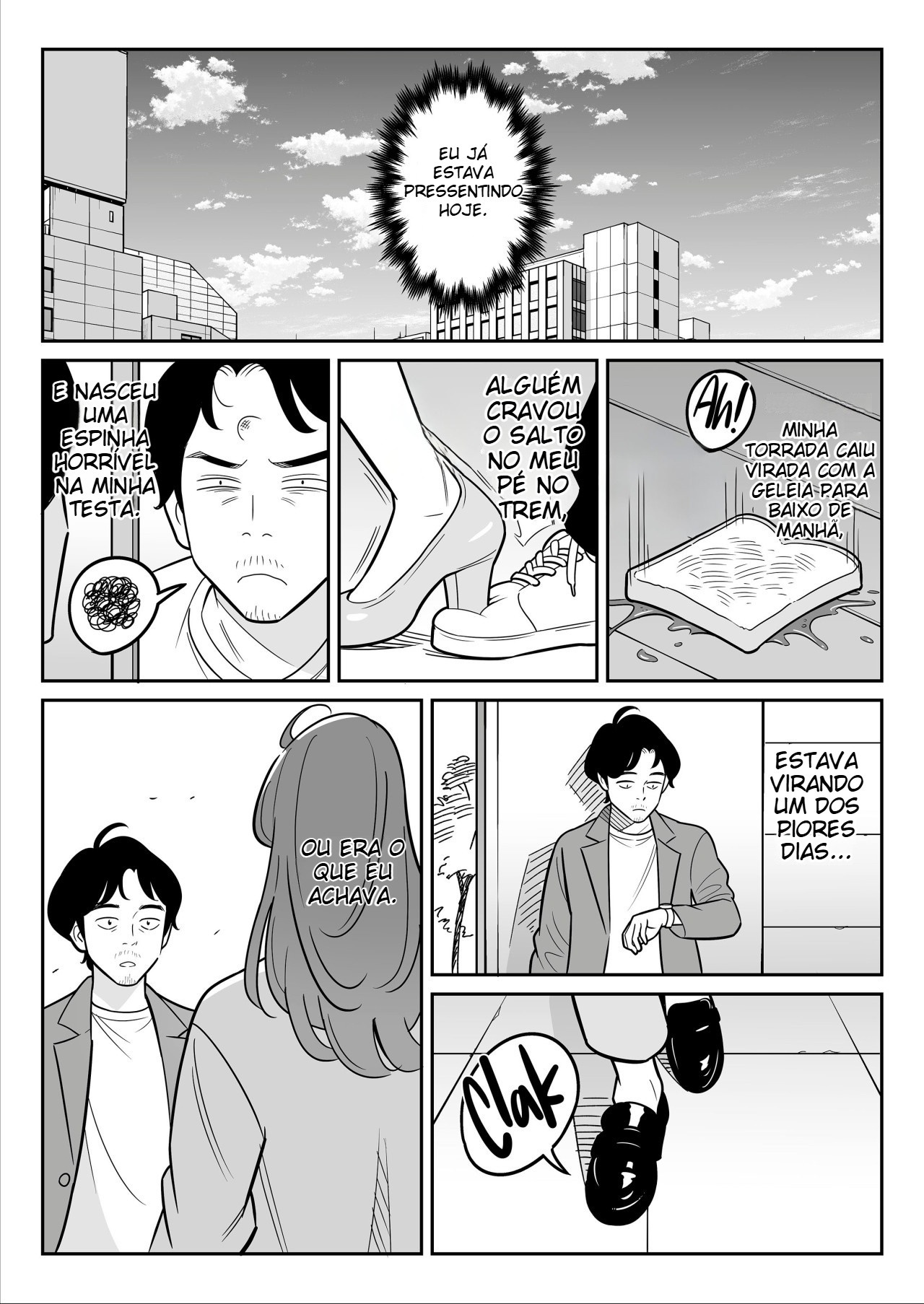 Oh Sim! Eu me dei bem com uma Linda Prostituta de uma Agência 5 ~ Uma Última Vez ~ — página 113