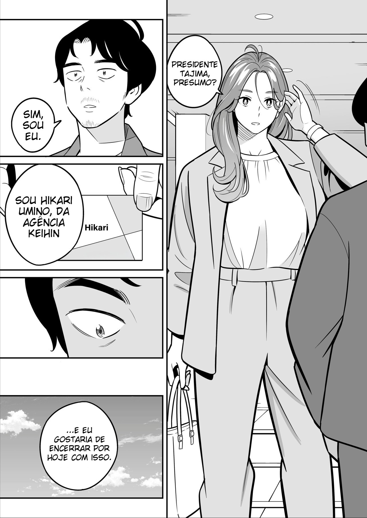 Oh Sim! Eu me dei bem com uma Linda Prostituta de uma Agência 5 ~ Uma Última Vez ~ — página 114