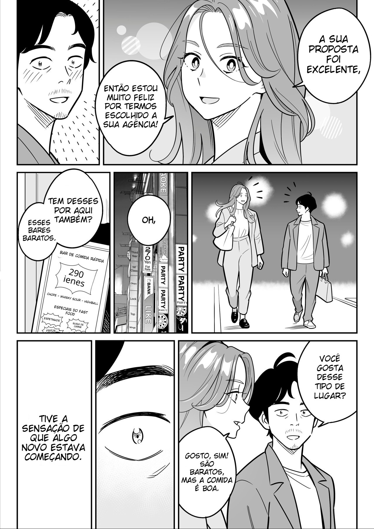 Oh Sim! Eu me dei bem com uma Linda Prostituta de uma Agência 5 ~ Uma Última Vez ~ — página 116