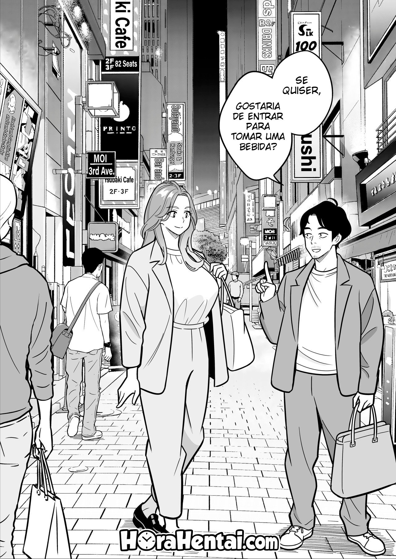 Oh Sim! Eu me dei bem com uma Linda Prostituta de uma Agência 5 ~ Uma Última Vez ~ — página 117