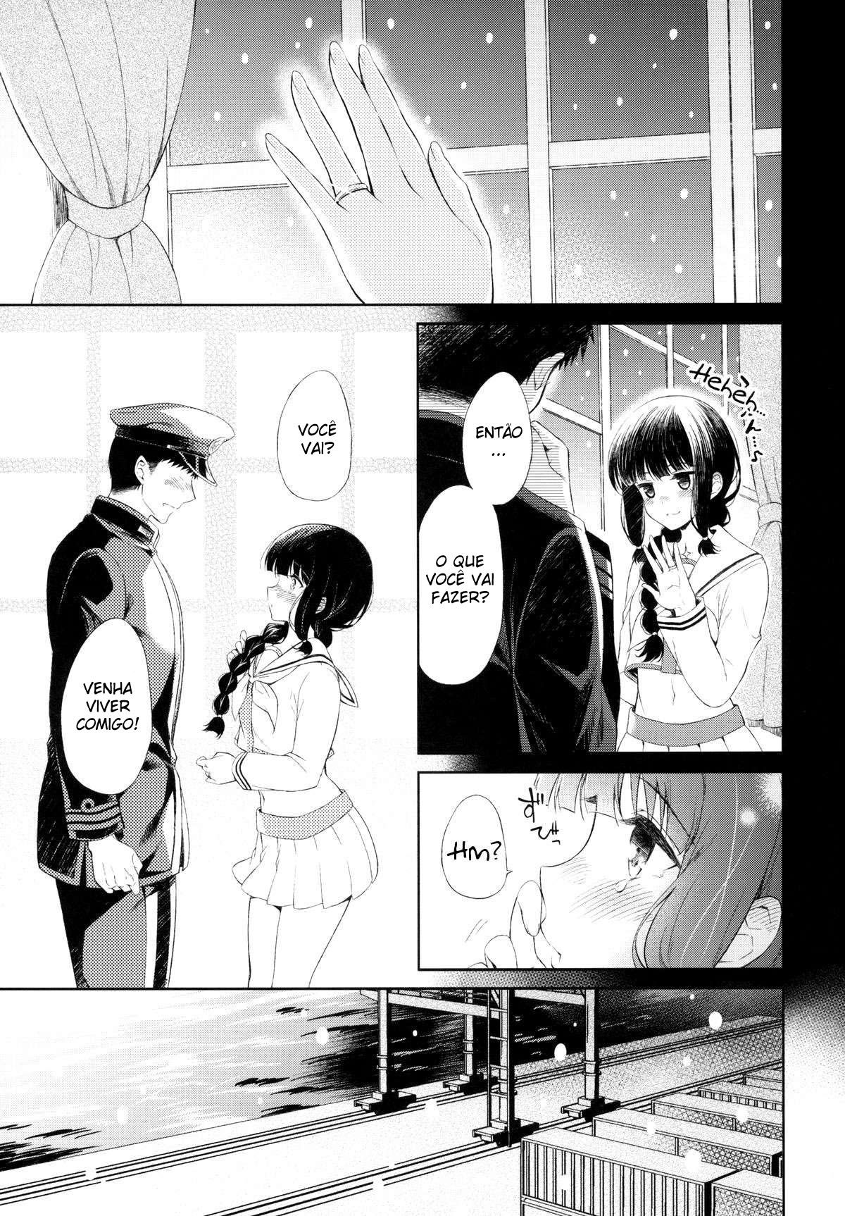 Um Conto de Kitakami e o Almirante Morando Juntos — página 3