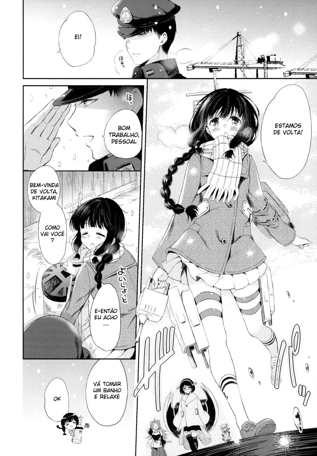 Um Conto de Kitakami e o Almirante Morando Juntos — página 4