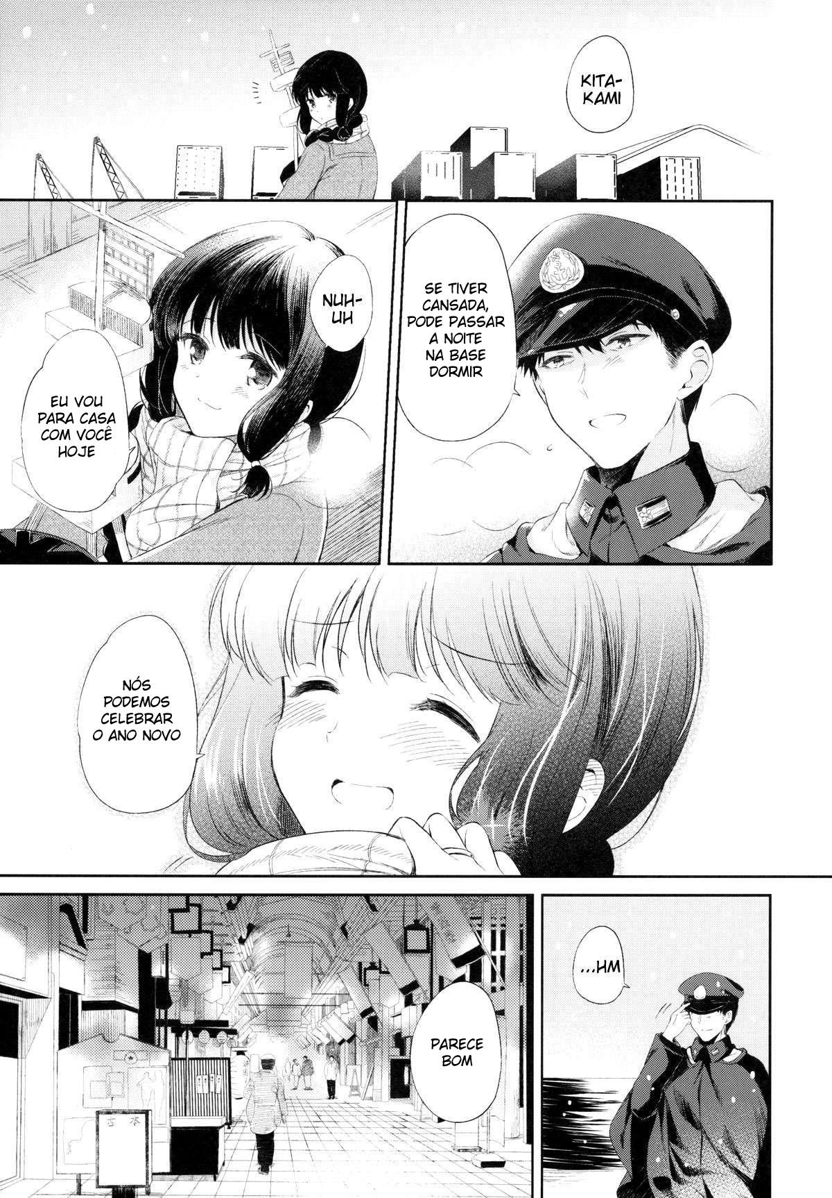 Um Conto de Kitakami e o Almirante Morando Juntos — página 5