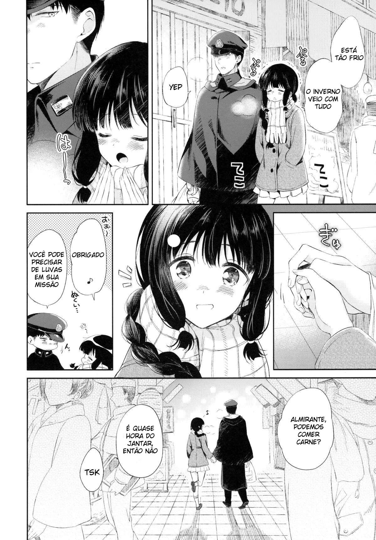Um Conto de Kitakami e o Almirante Morando Juntos — página 6
