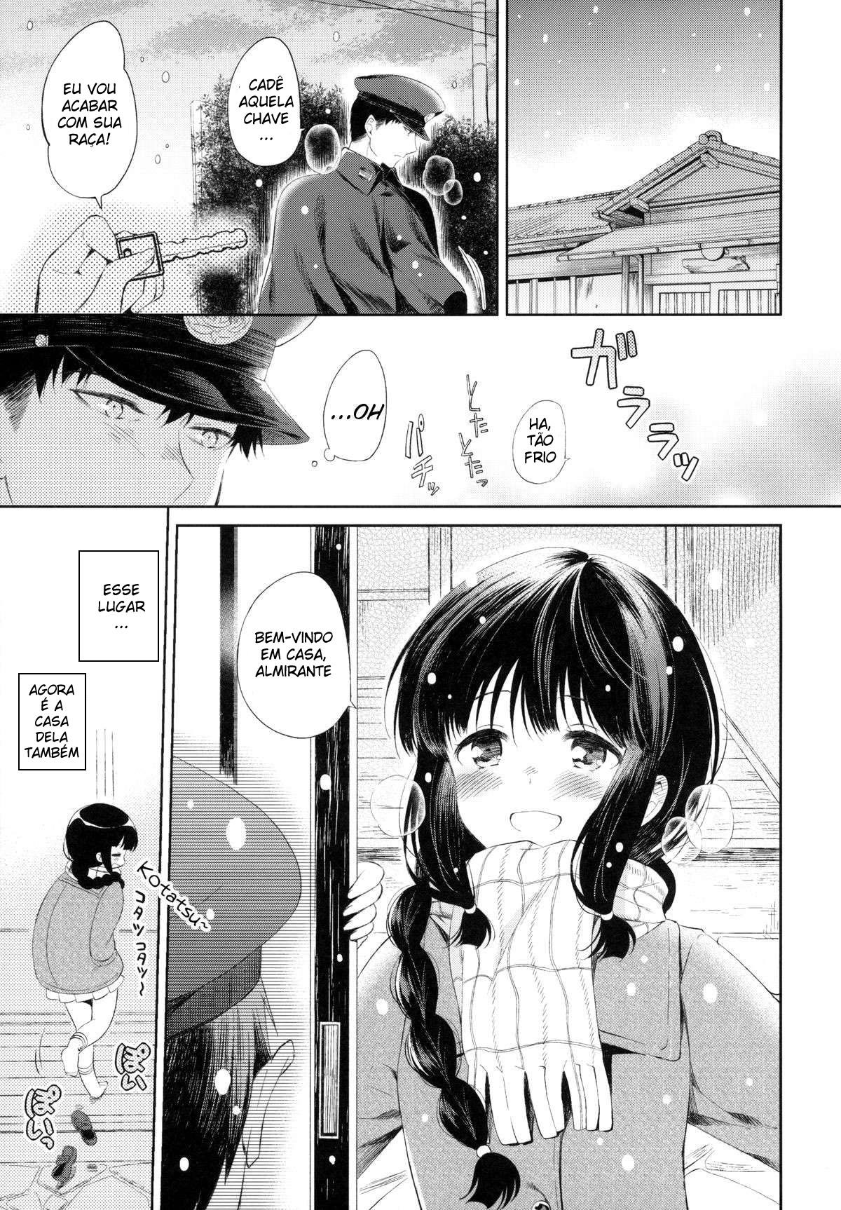 Um Conto de Kitakami e o Almirante Morando Juntos — página 7