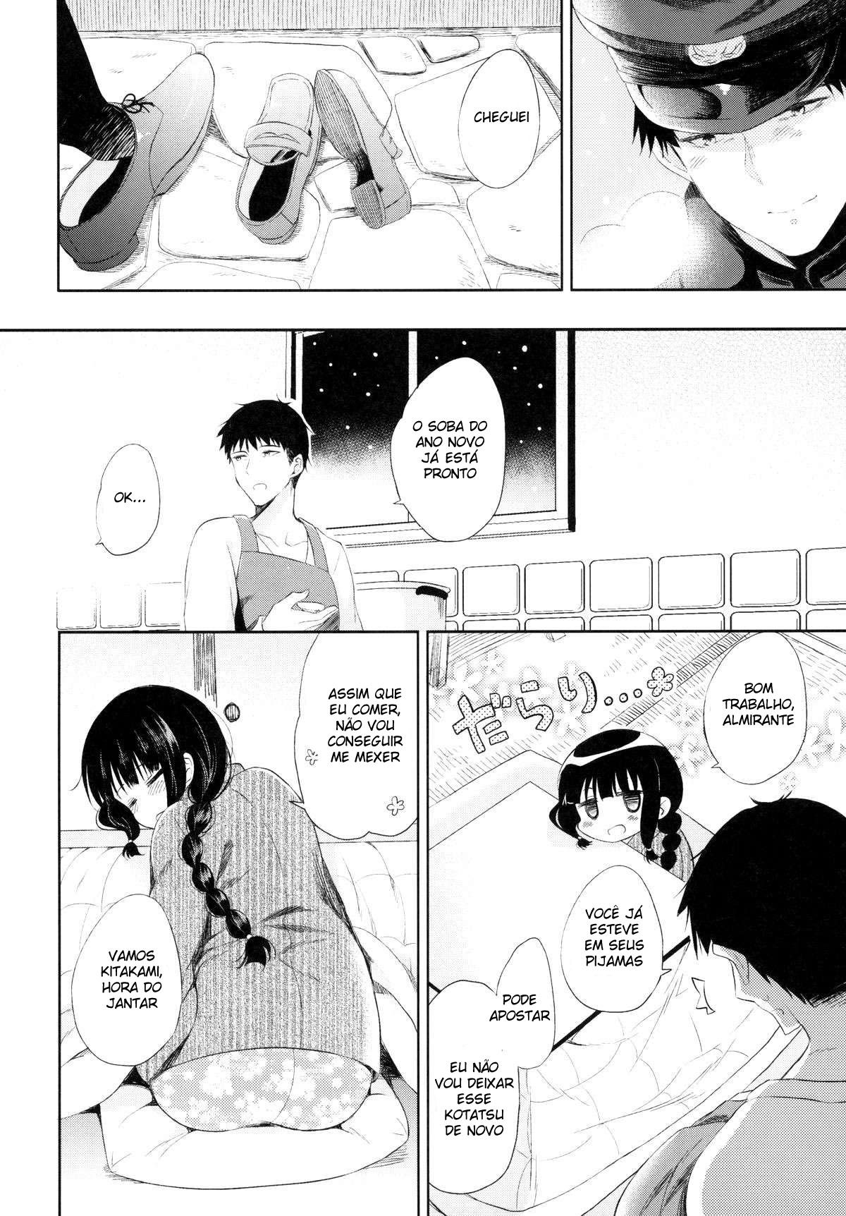 Um Conto de Kitakami e o Almirante Morando Juntos — página 8