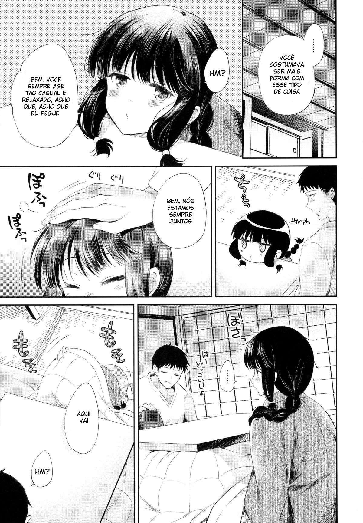 Um Conto de Kitakami e o Almirante Morando Juntos — página 9