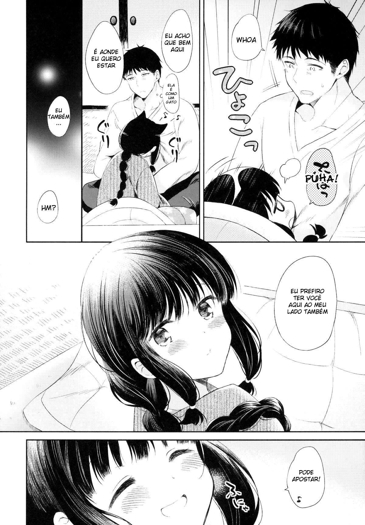 Um Conto de Kitakami e o Almirante Morando Juntos — página 10