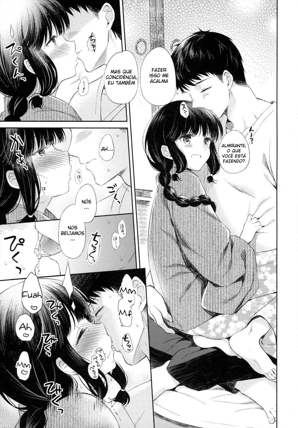 Um Conto de Kitakami e o Almirante Morando Juntos — página 11