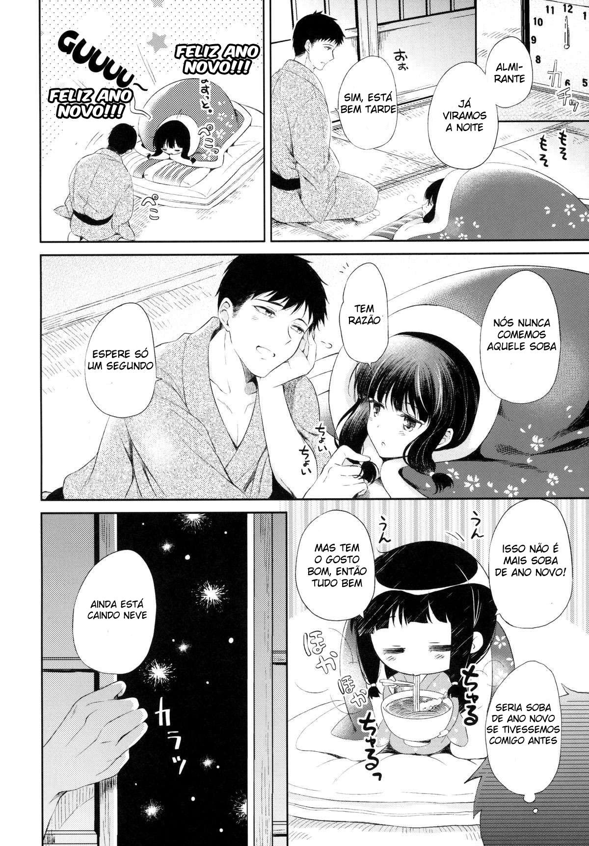Um Conto de Kitakami e o Almirante Morando Juntos — página 28