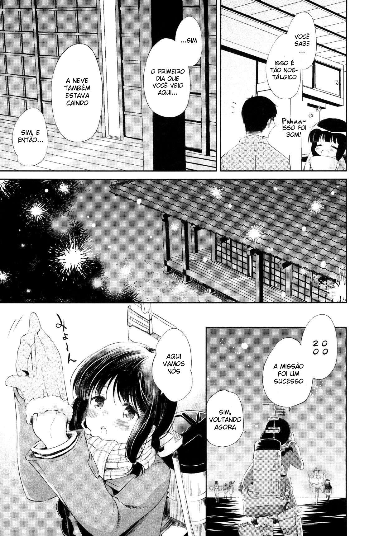 Um Conto de Kitakami e o Almirante Morando Juntos — página 29