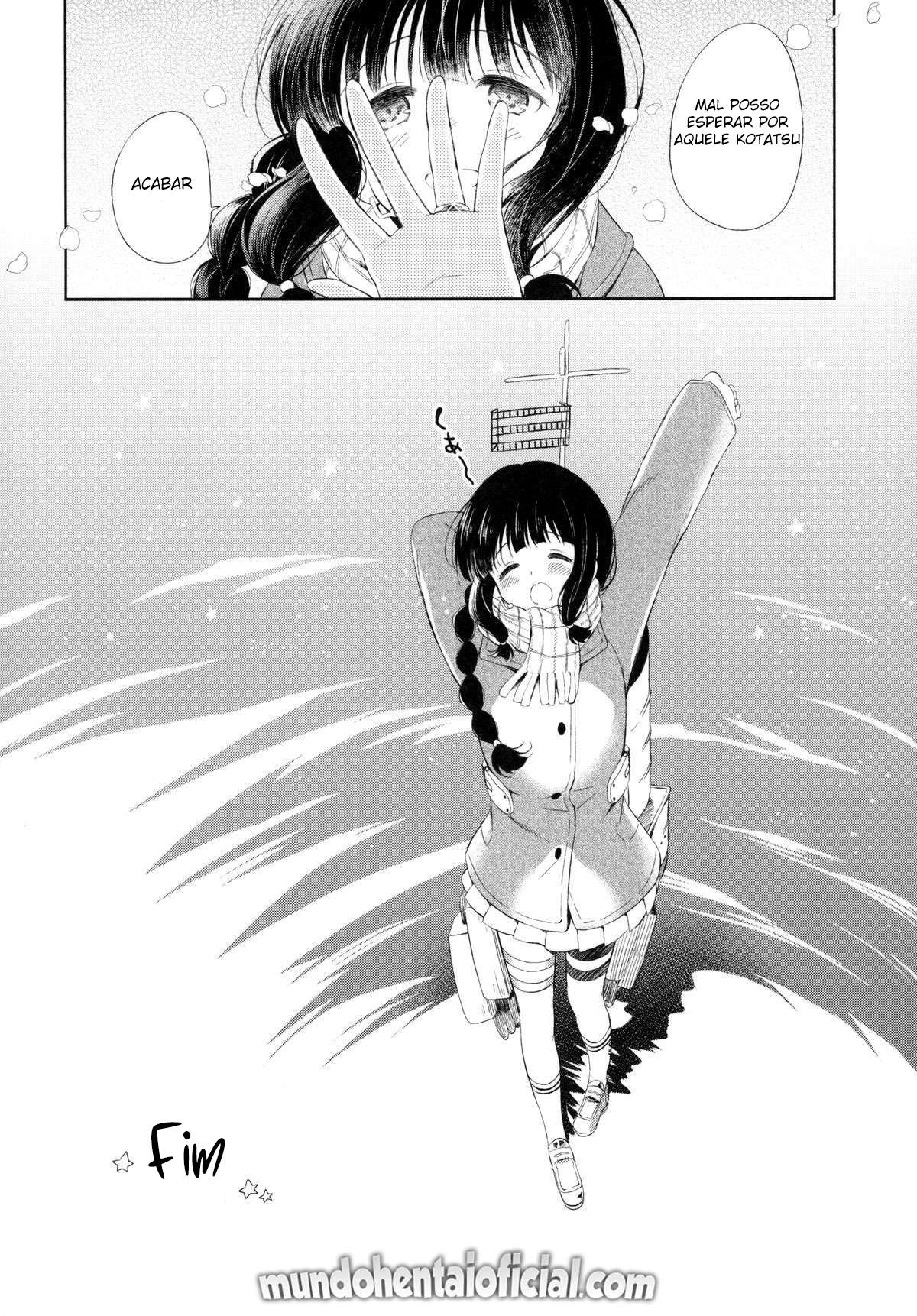 Um Conto de Kitakami e o Almirante Morando Juntos — página 30