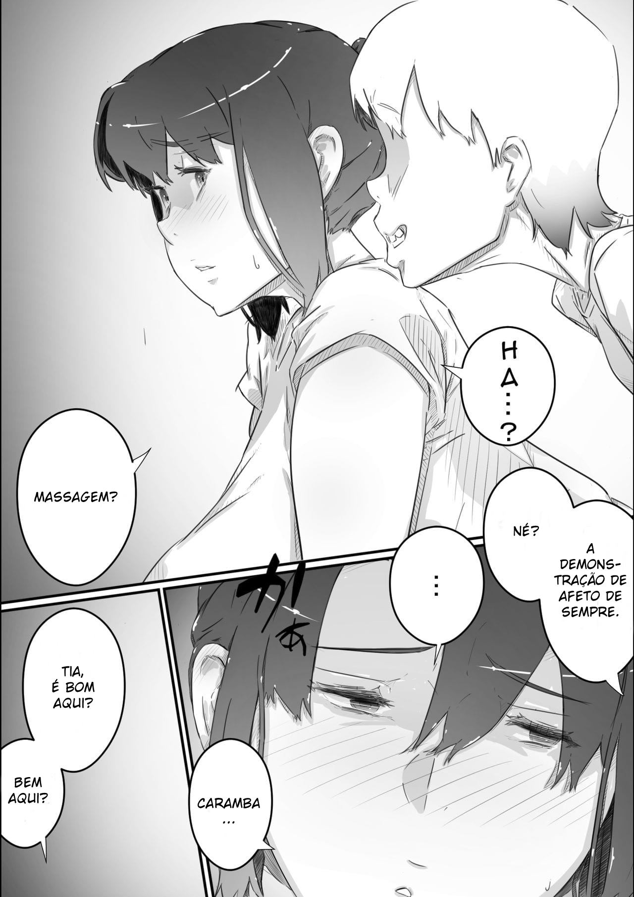Nao-kun Faz Sexo com Sua Tia -Segunda Metade das Férias de Verão- — página 5