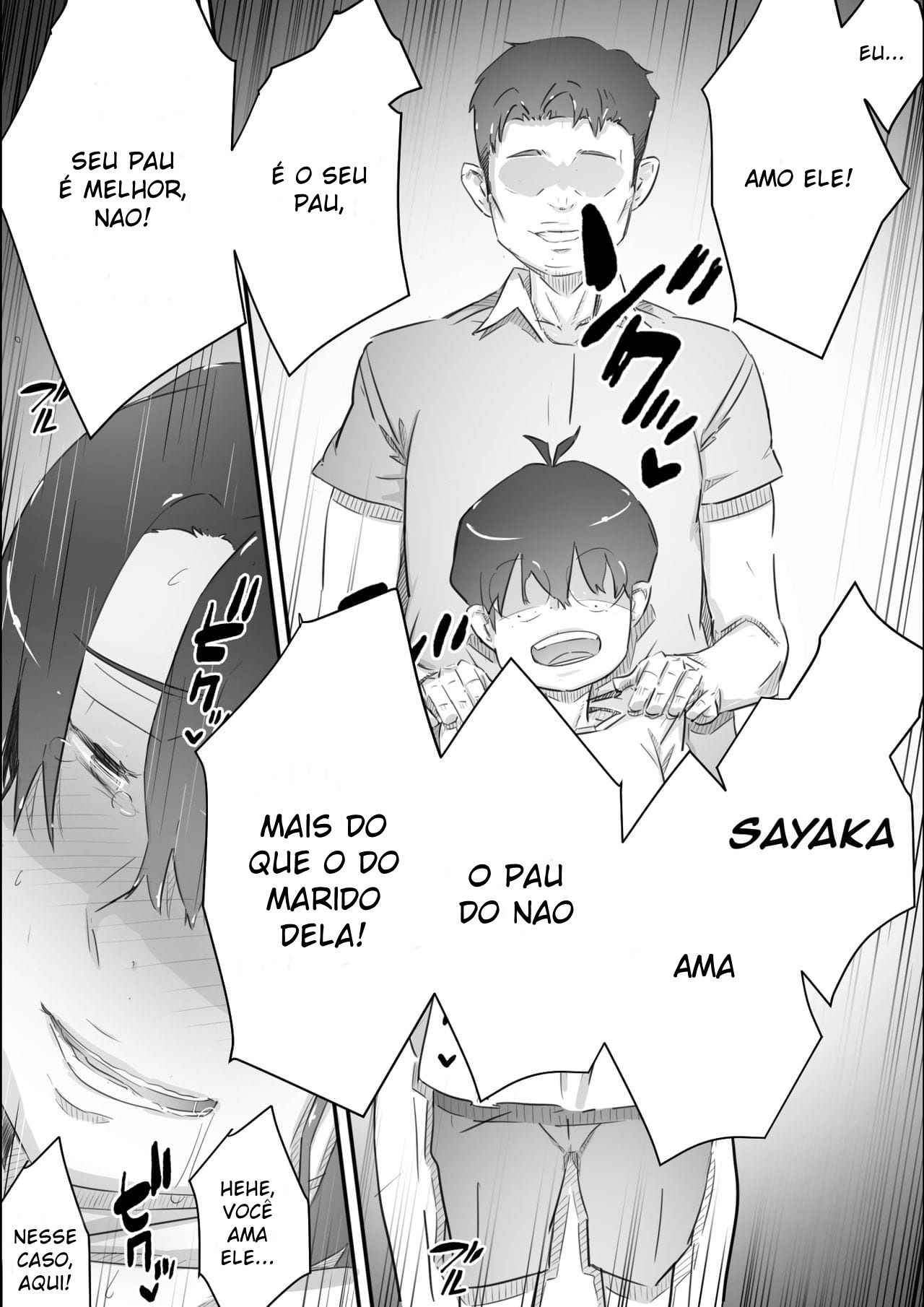 Nao-kun Faz Sexo com Sua Tia -Segunda Metade das Férias de Verão- — página 38