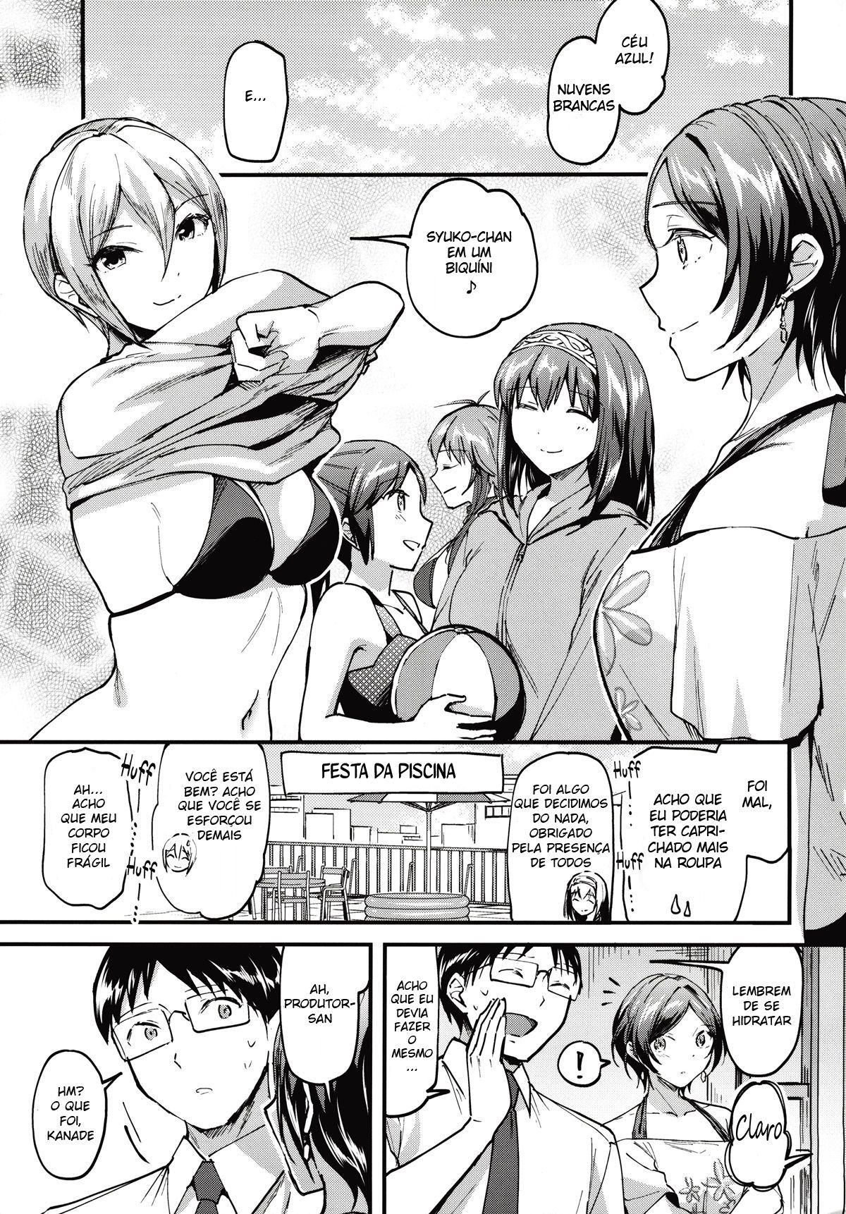 Quando a Kanade Coloca Um Traje de Banho… — página 2