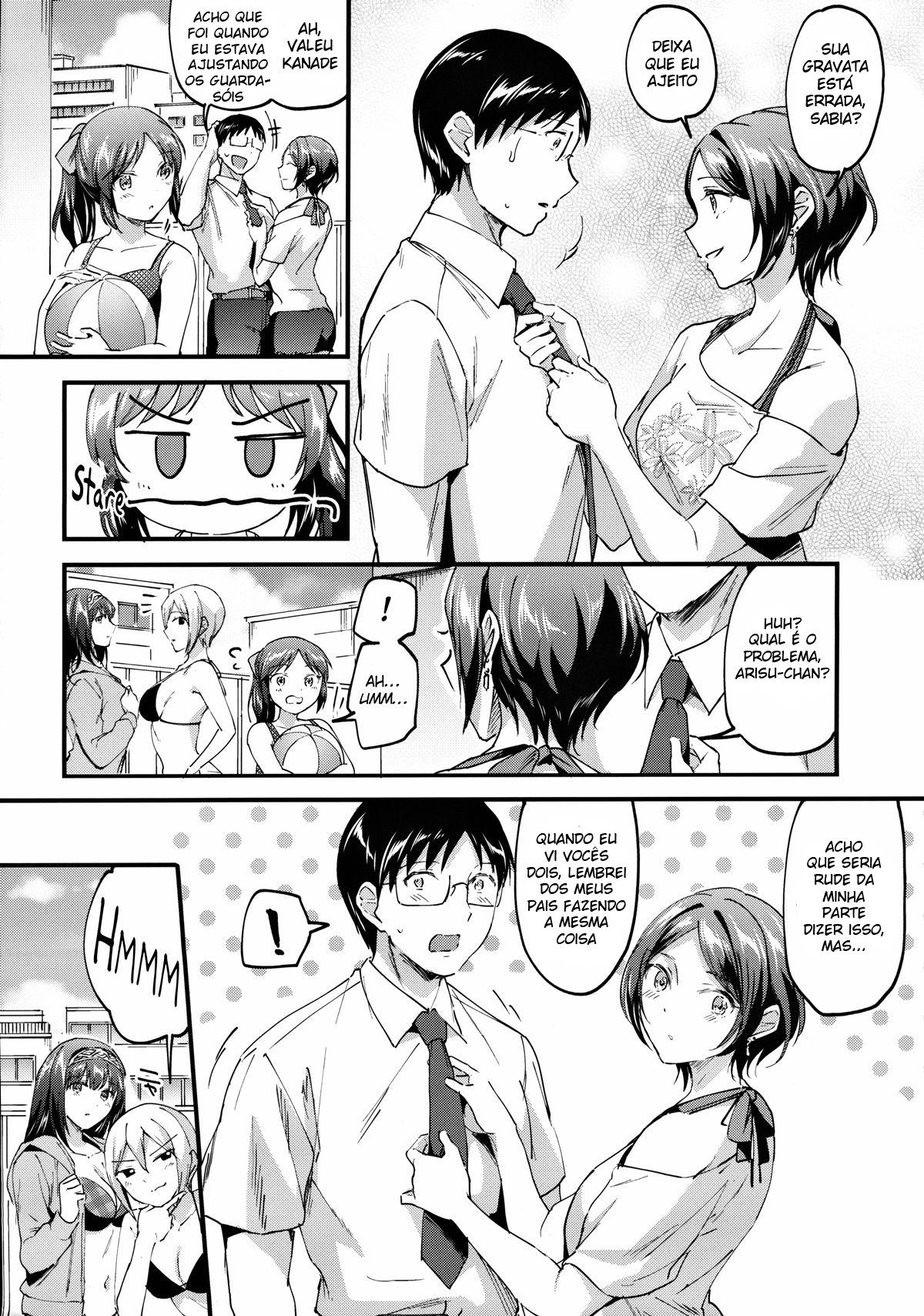 Quando a Kanade Coloca Um Traje de Banho… — página 3