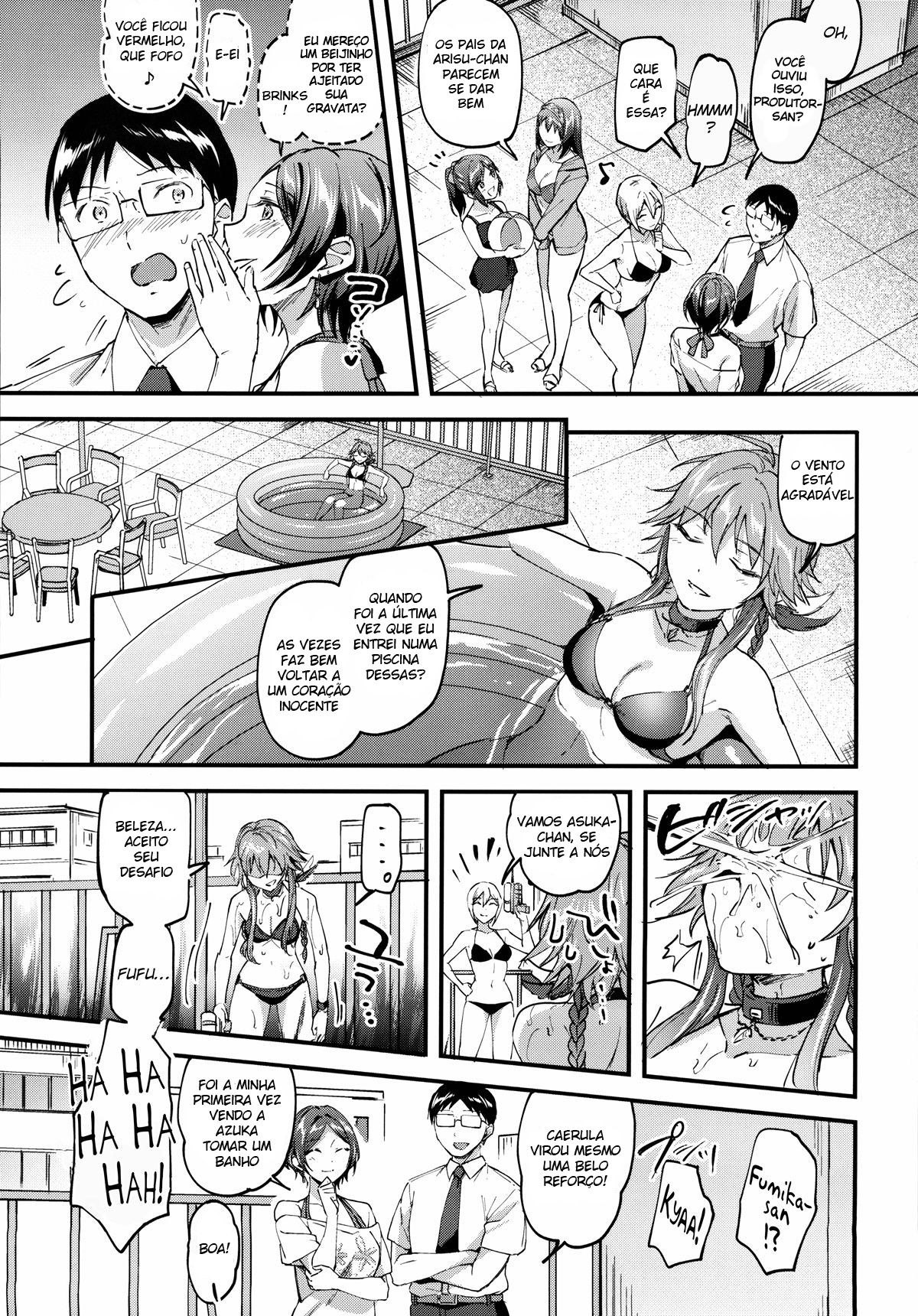 Quando a Kanade Coloca Um Traje de Banho… — página 4
