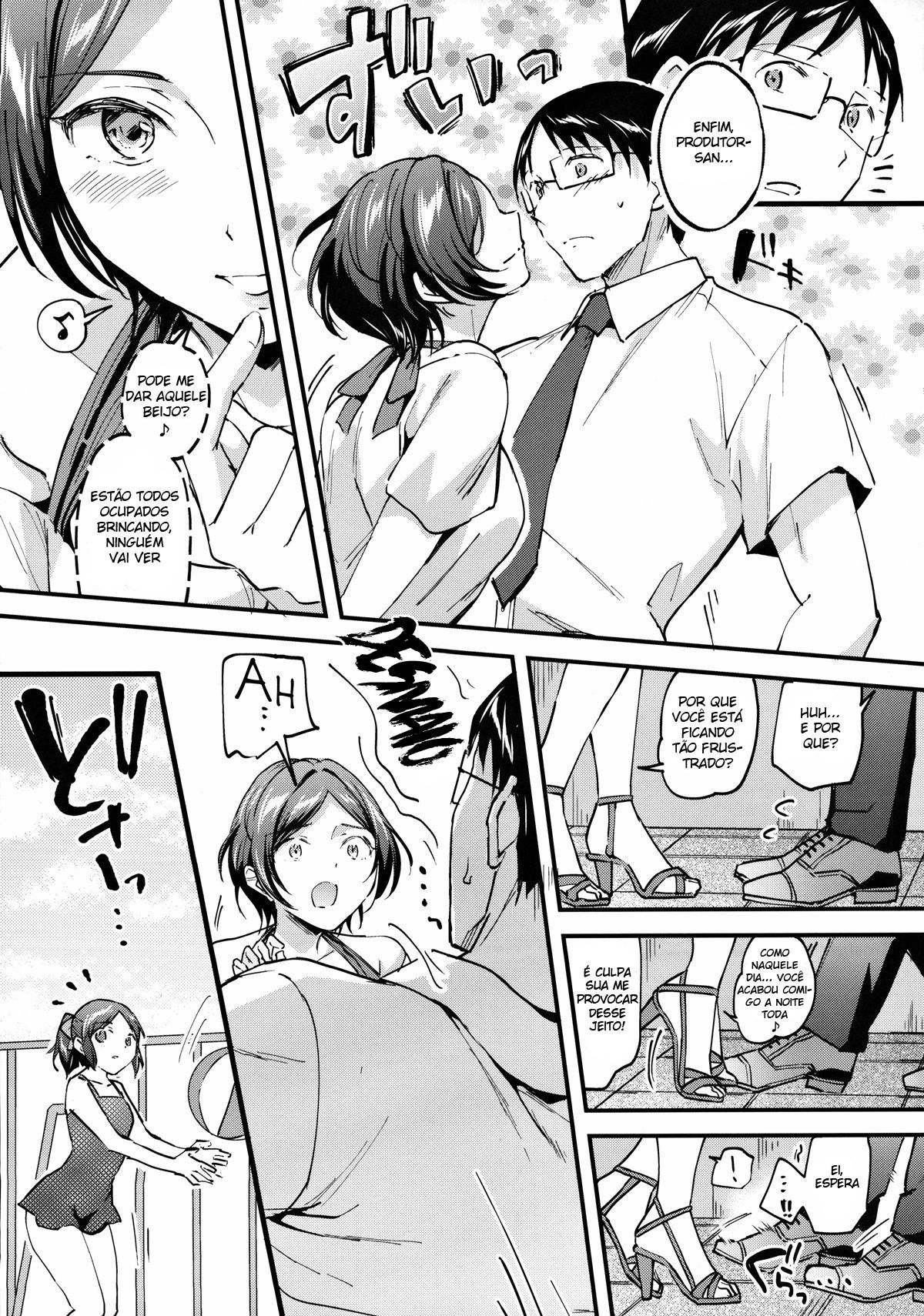 Quando a Kanade Coloca Um Traje de Banho… — página 5