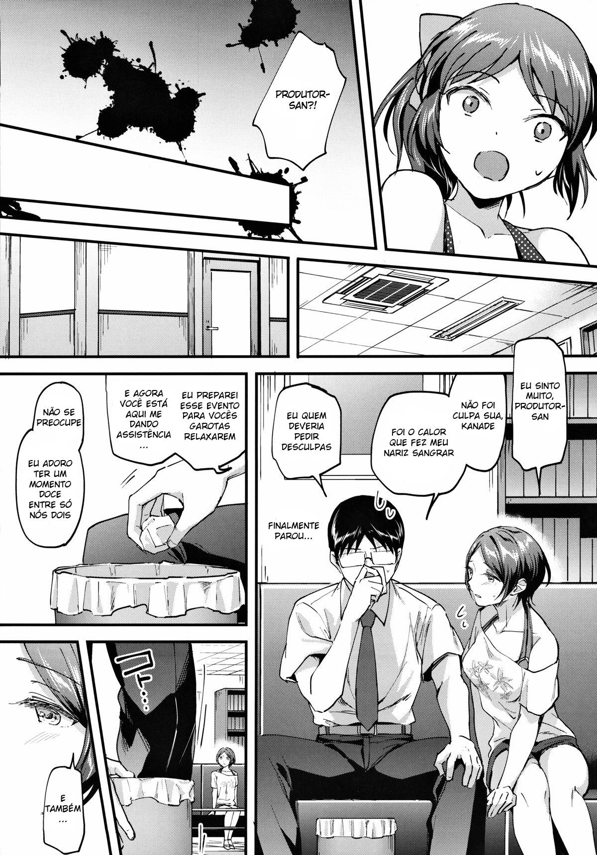 Quando a Kanade Coloca Um Traje de Banho… — página 6
