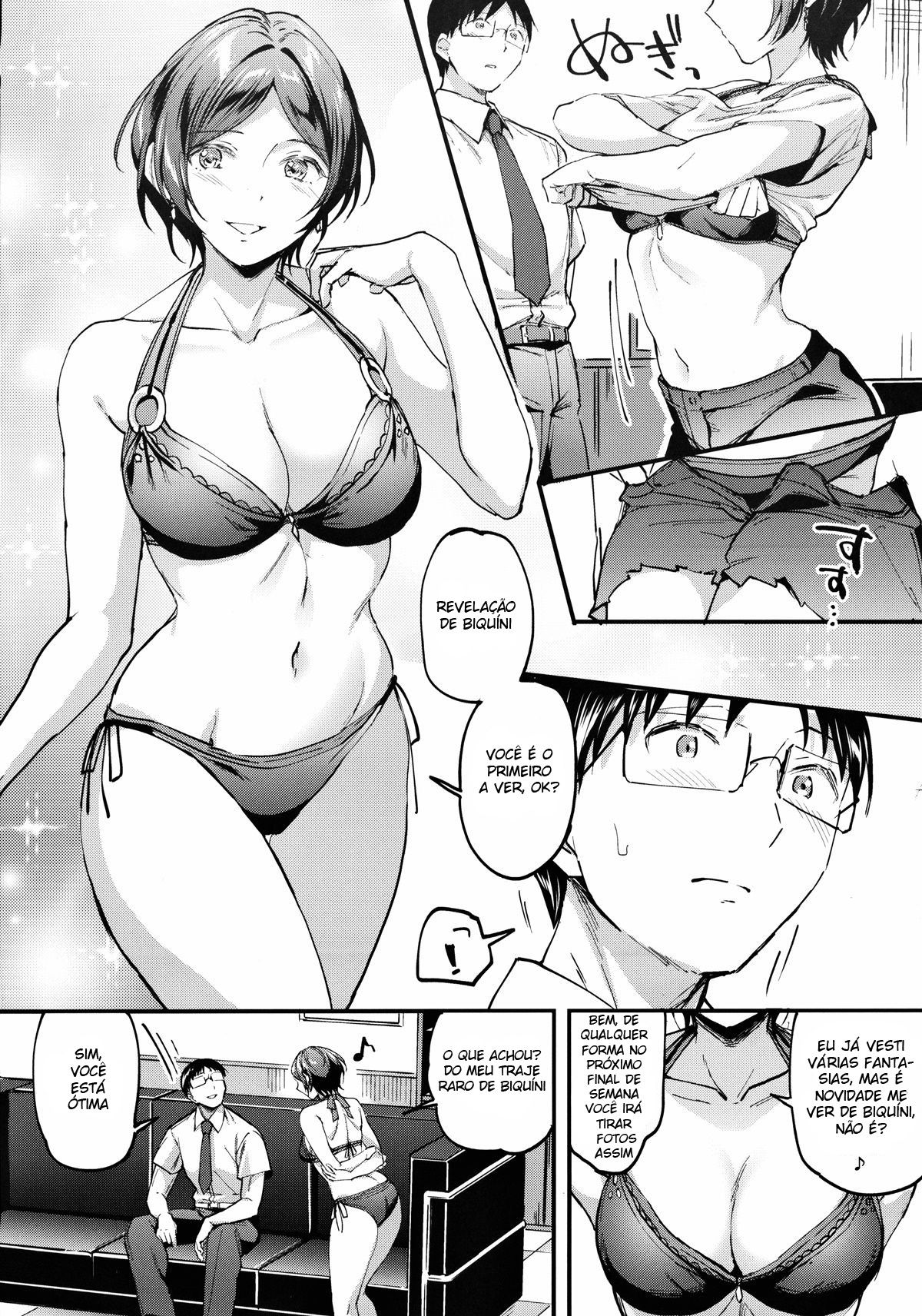 Quando a Kanade Coloca Um Traje de Banho… — página 7