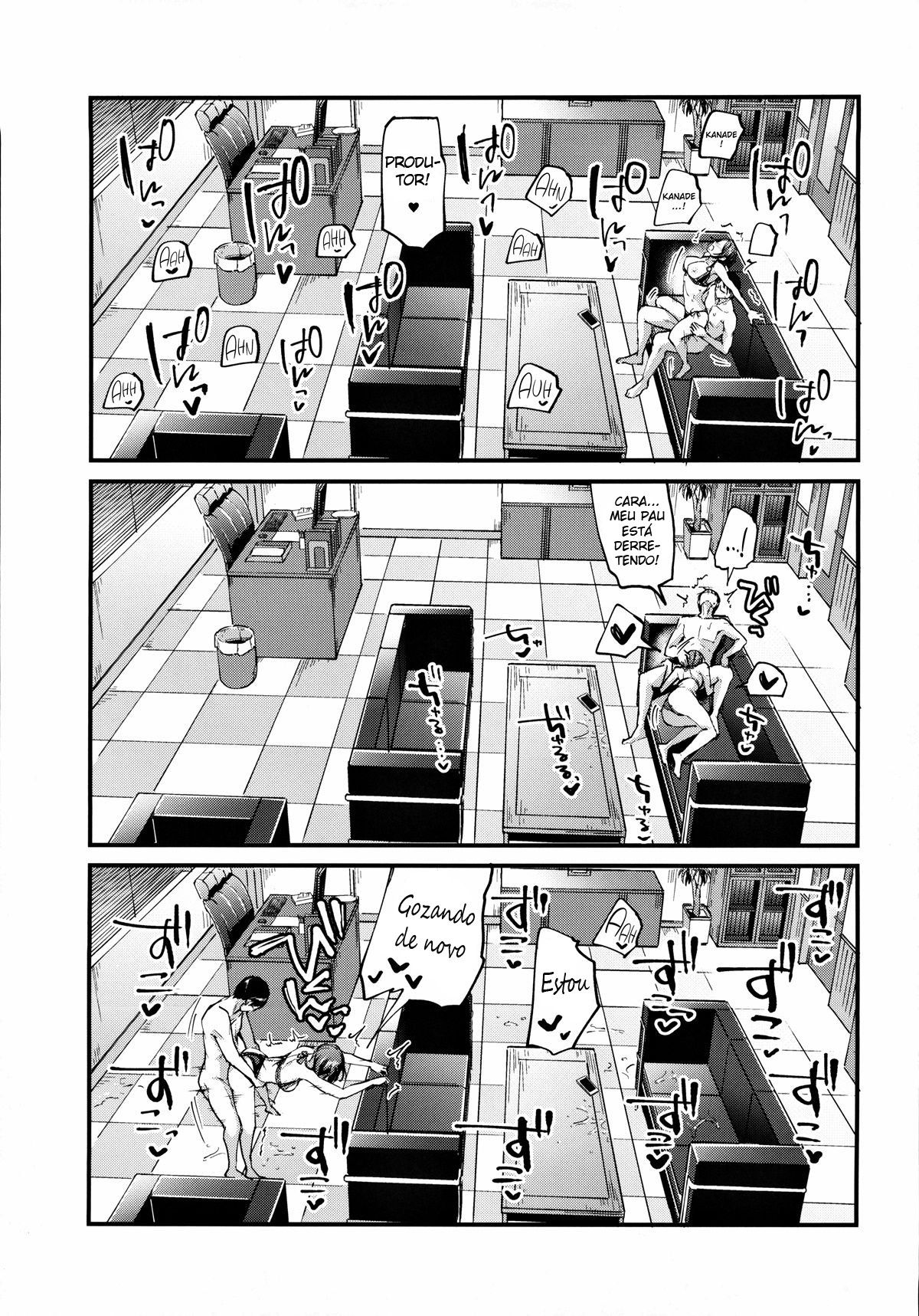 Quando a Kanade Coloca Um Traje de Banho… — página 22