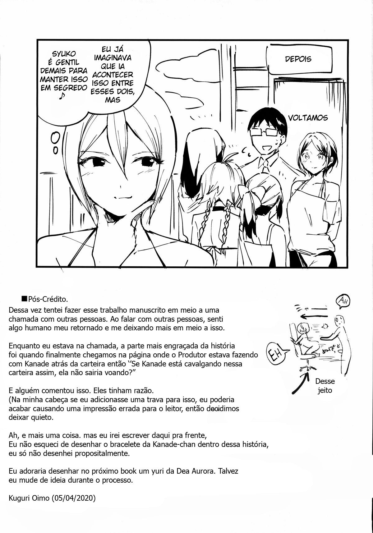 Quando a Kanade Coloca Um Traje de Banho… — página 29