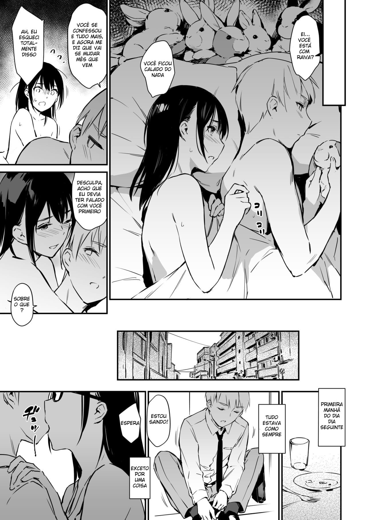 Simulação Sexual com Minha Senpai Introvertida — página 25