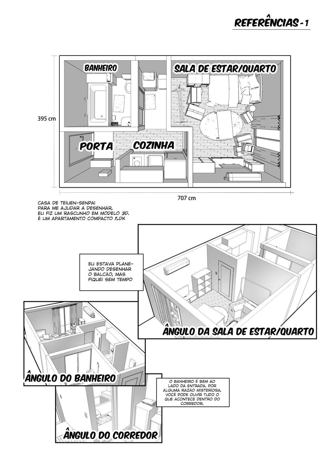 Simulação Sexual com Minha Senpai Introvertida — página 28
