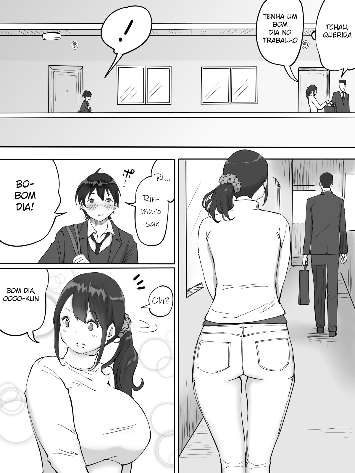Como Eu Fiz uma Amiga Sexual ~ A Vizinha Dona de Casa ~ — página 4