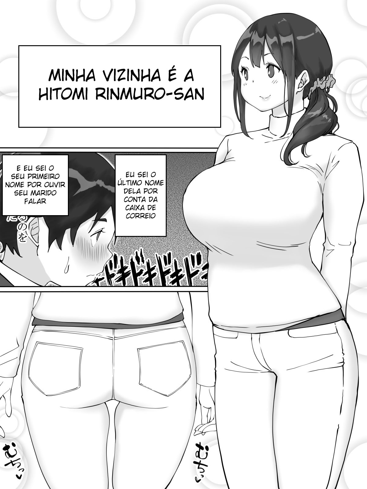 Como Eu Fiz uma Amiga Sexual ~ A Vizinha Dona de Casa ~ — página 5